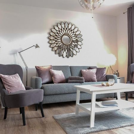 Fewo1846 Strandresidenz Wassersleben - Muschelnest - Stilvolles Studioapartment Mit Balkon Harrislee Dış mekan fotoğraf