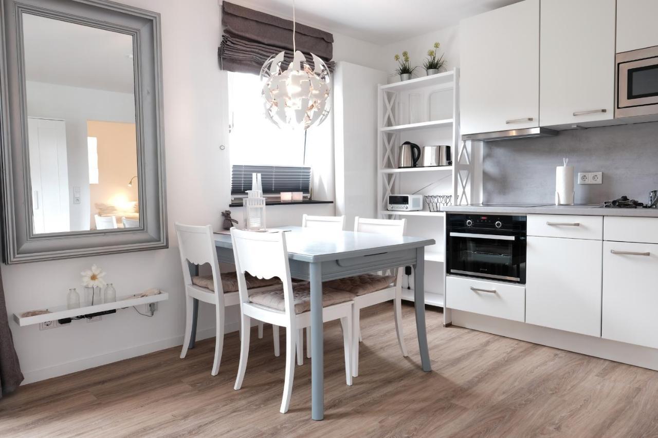 Fewo1846 Strandresidenz Wassersleben - Muschelnest - Stilvolles Studioapartment Mit Balkon Harrislee Dış mekan fotoğraf