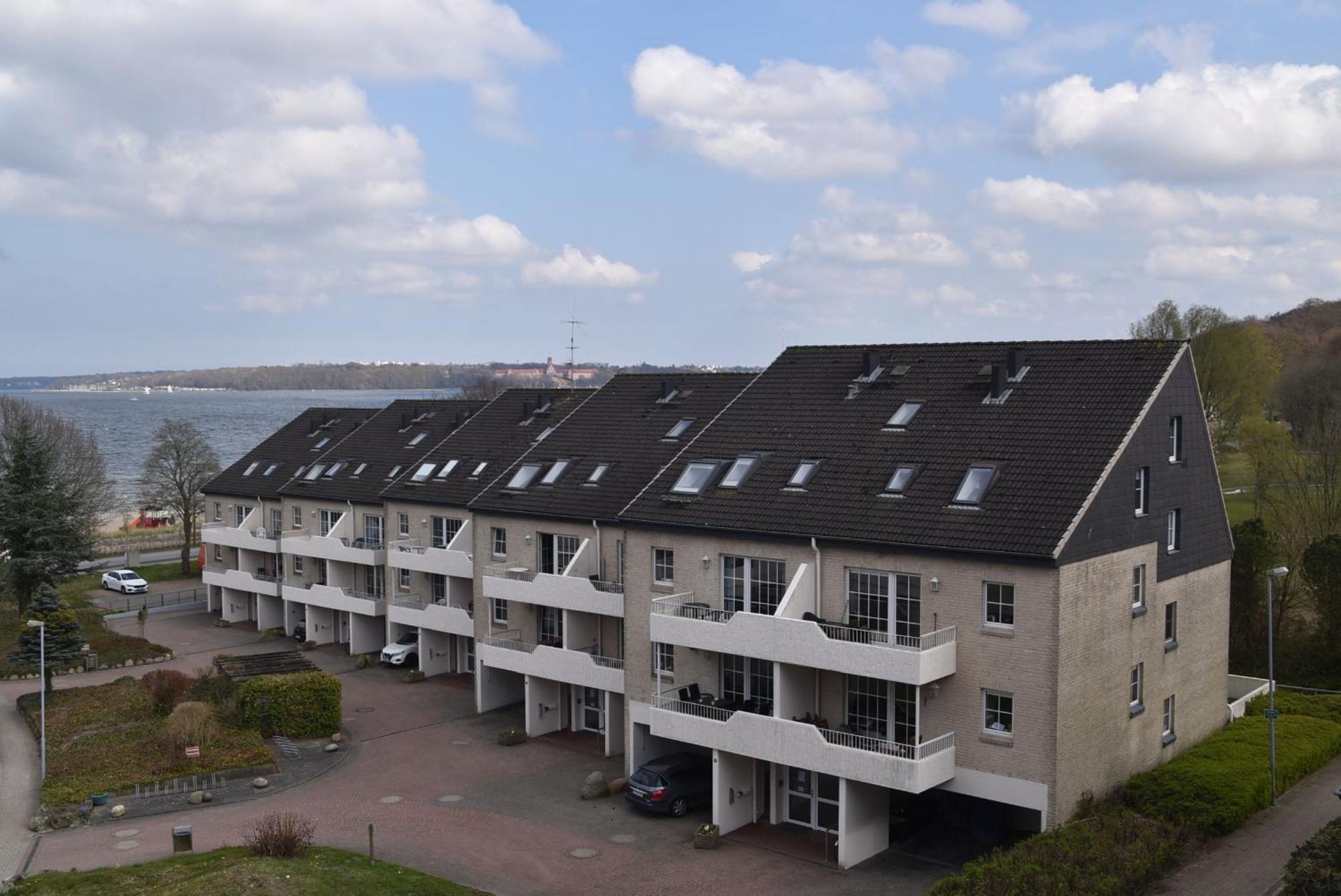 Fewo1846 Strandresidenz Wassersleben - Muschelnest - Stilvolles Studioapartment Mit Balkon Harrislee Dış mekan fotoğraf